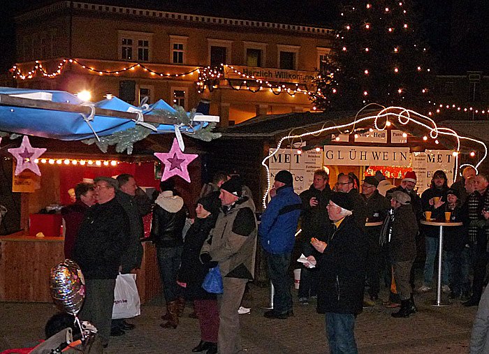 Weihnachtsmarkt Sondershausen