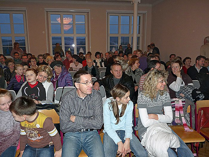 Weihnachtsfeier Kollwitz-Schule