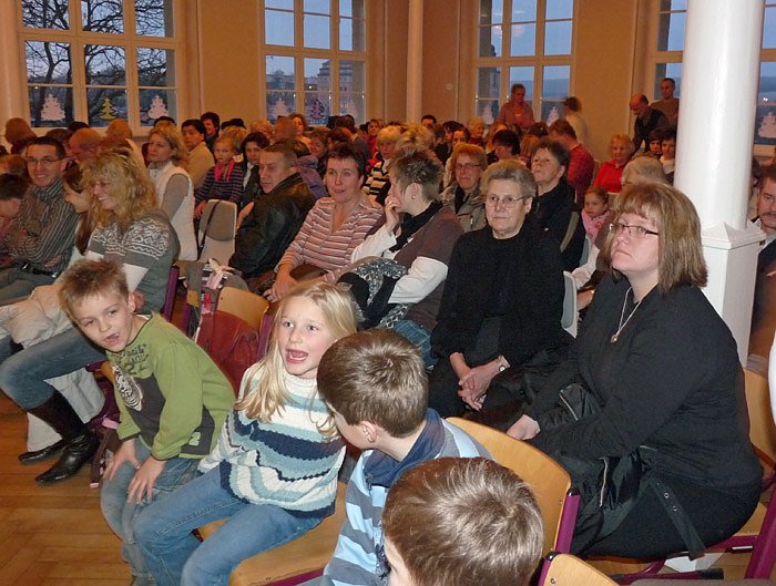 Weihnachtsfeier Kollwitz-Schule