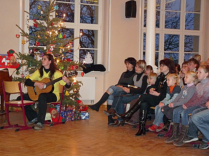 Weihnachtsfeier Kollwitz-Schule
