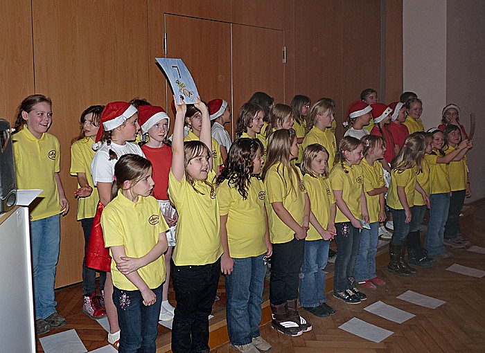 Weihnachtsfeier Kollwitz-Schule