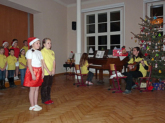 Weihnachtsfeier Kollwitz-Schule