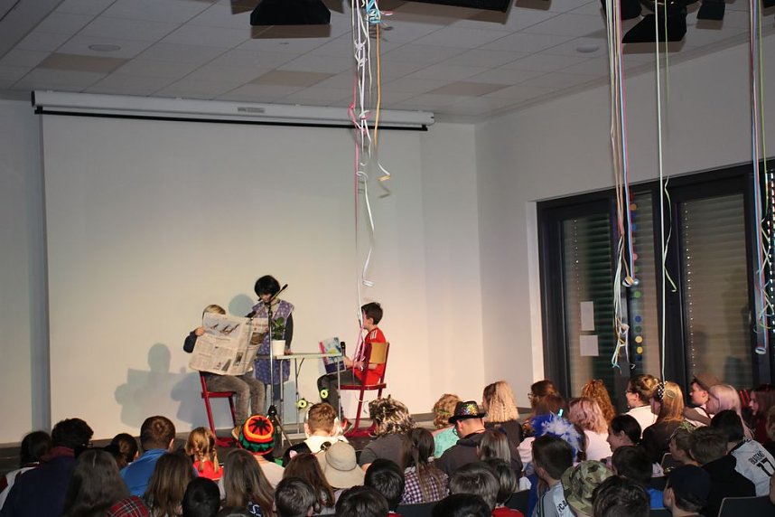 Kr&auml;ftig gefeiert