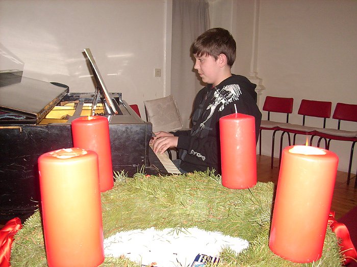 Adventsfeier der Migranten