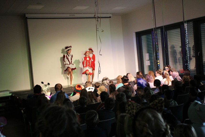 Kr&auml;ftig gefeiert