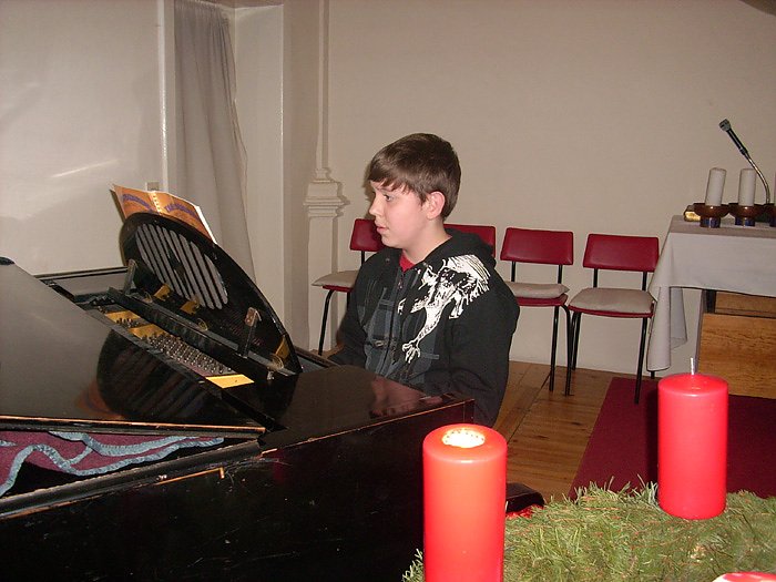 Adventsfeier der Migranten