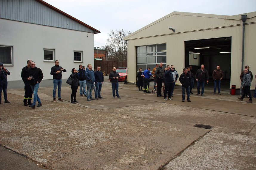 Vier Feuerwehrfahrzeuge f&uuml;r den Kyffh&auml;userkreis