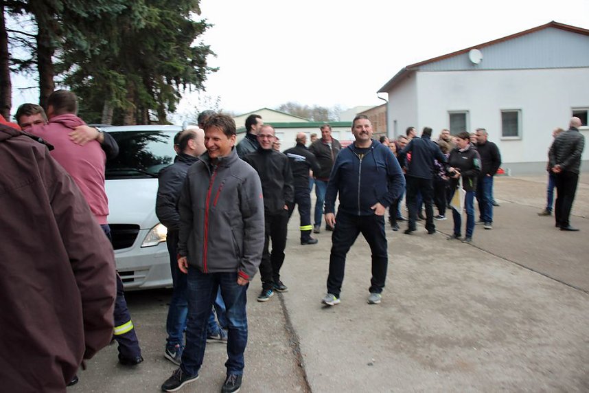 Vier Feuerwehrfahrzeuge f&uuml;r den Kyffh&auml;userkreis