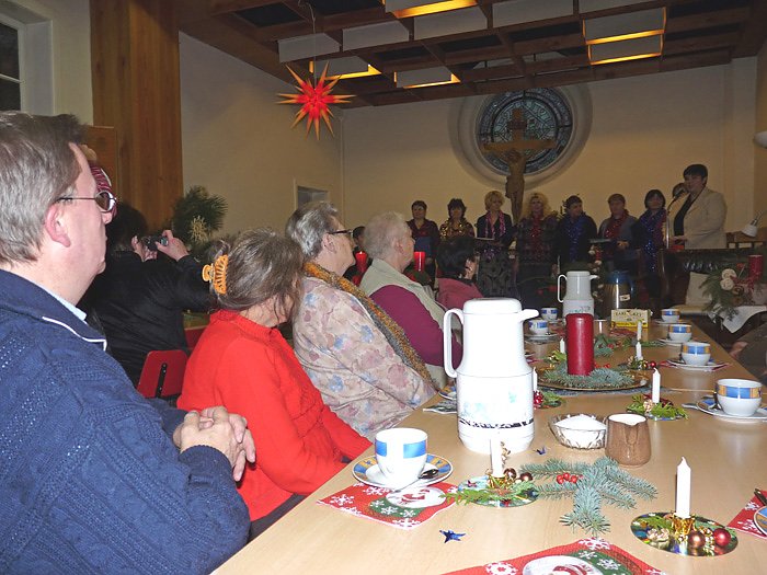 Adventsfeier der Migranten
