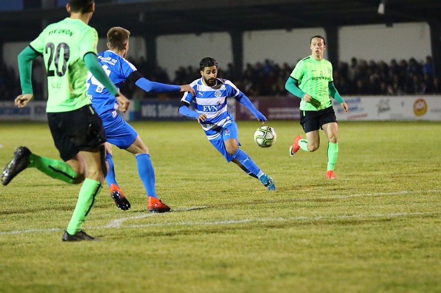 4:0 siegt Wacker gegen F&uuml;rstenwalde