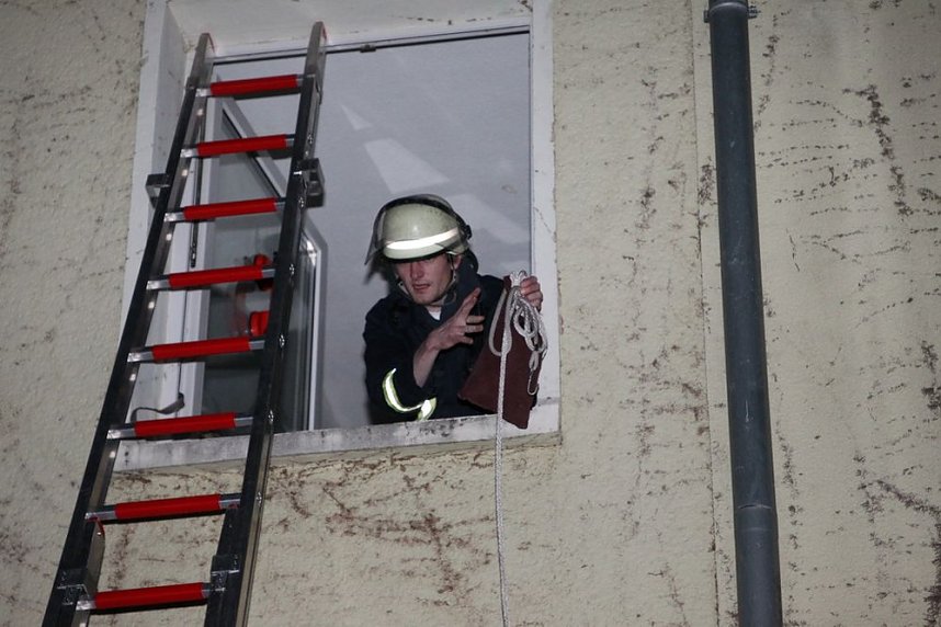 Tierrettung am Abend