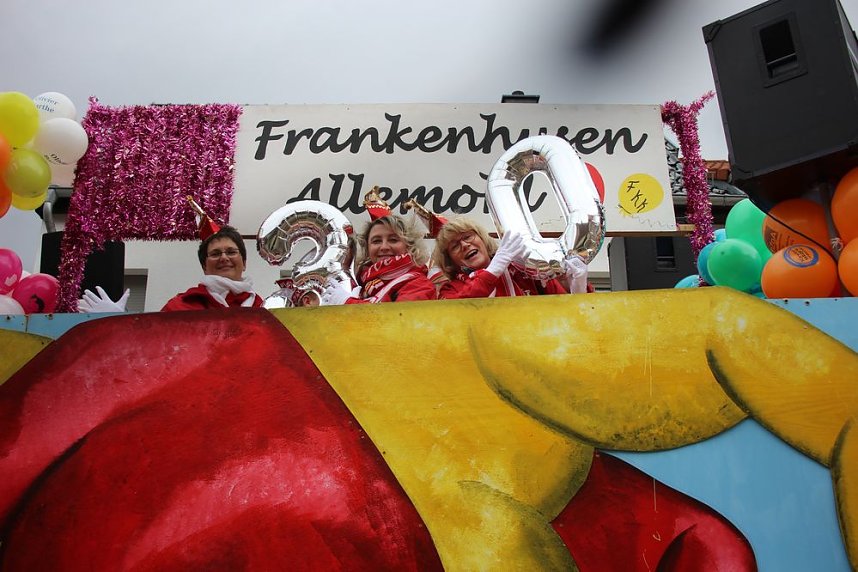 Narrenkappen flogen durch die Luft