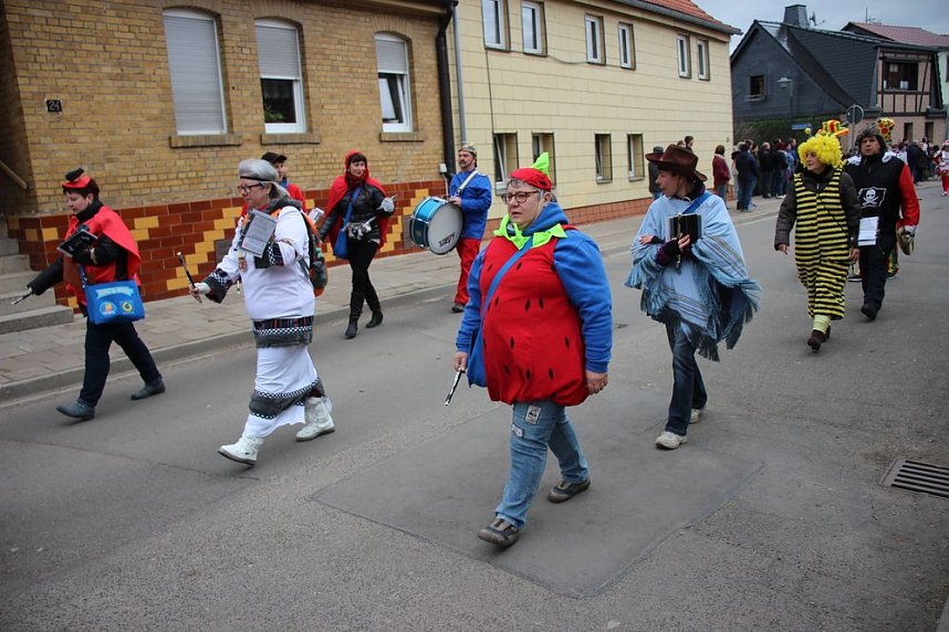 Narrenkappen flogen durch die Luft