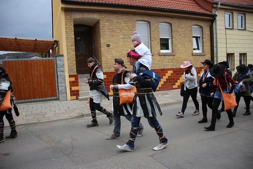 Narrenkappen flogen durch die Luft