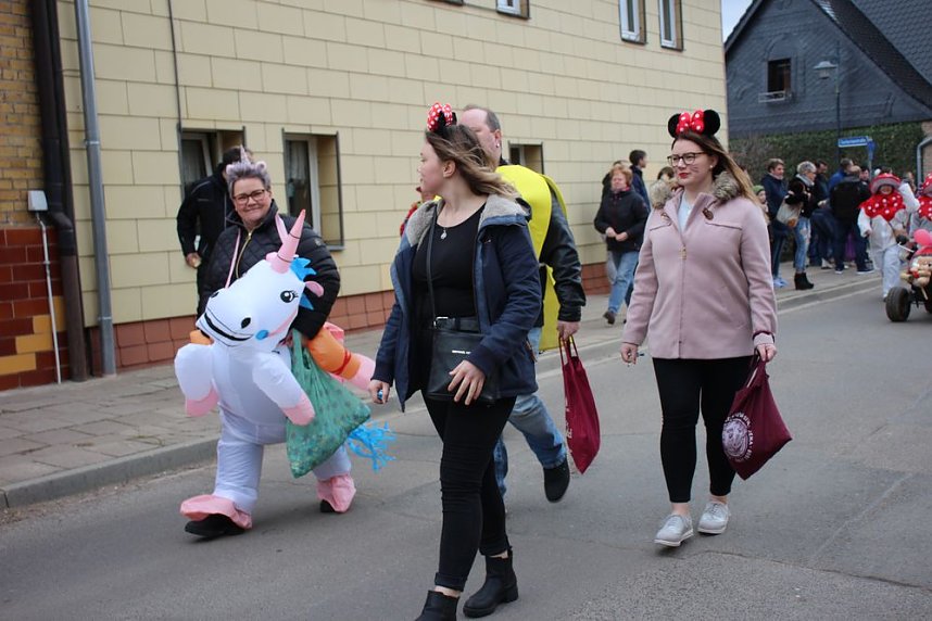 Narrenkappen flogen durch die Luft