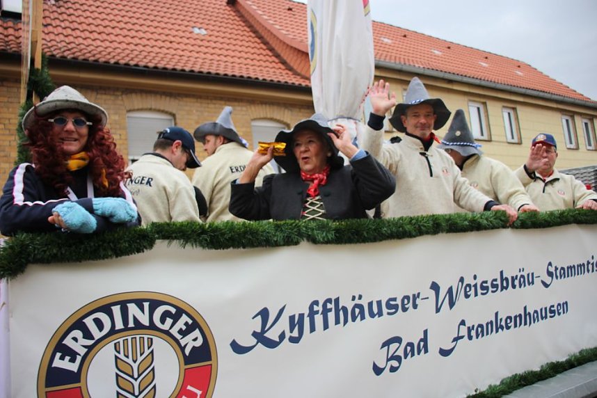 Narrenkappen flogen durch die Luft