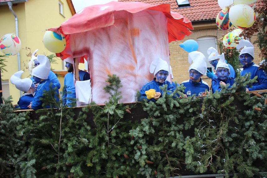 Narrenkappen flogen durch die Luft