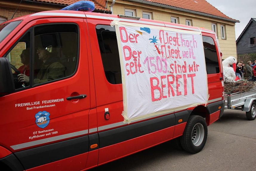 Narrenkappen flogen durch die Luft