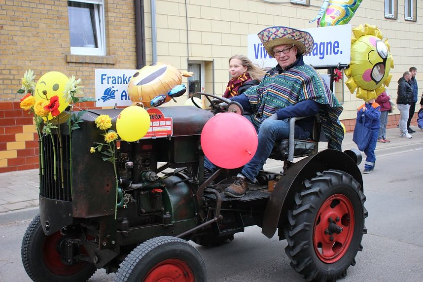 Narrenkappen flogen durch die Luft