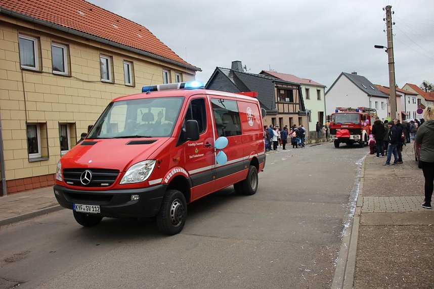 Narrenkappen flogen durch die Luft