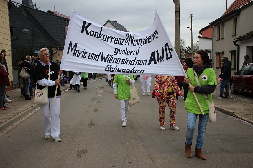 Narrenkappen flogen durch die Luft