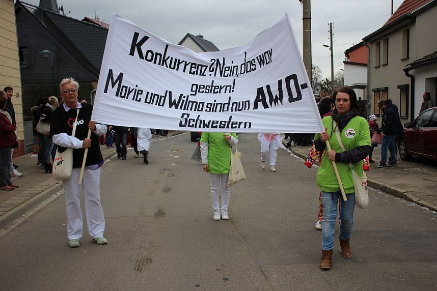Narrenkappen flogen durch die Luft