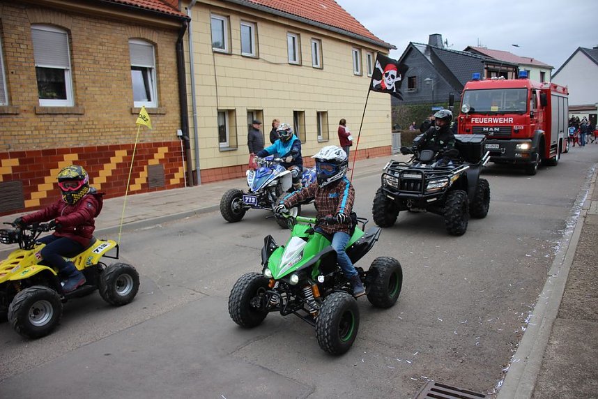 Narrenkappen flogen durch die Luft