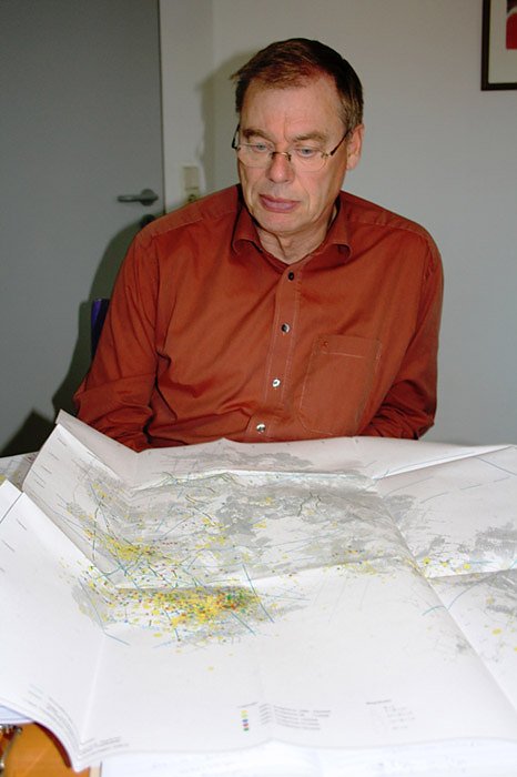 Keine Senkungserscheinungen