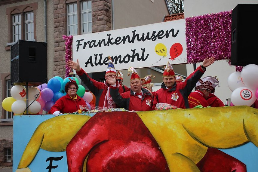 Narrenkappen flogen durch die Luft