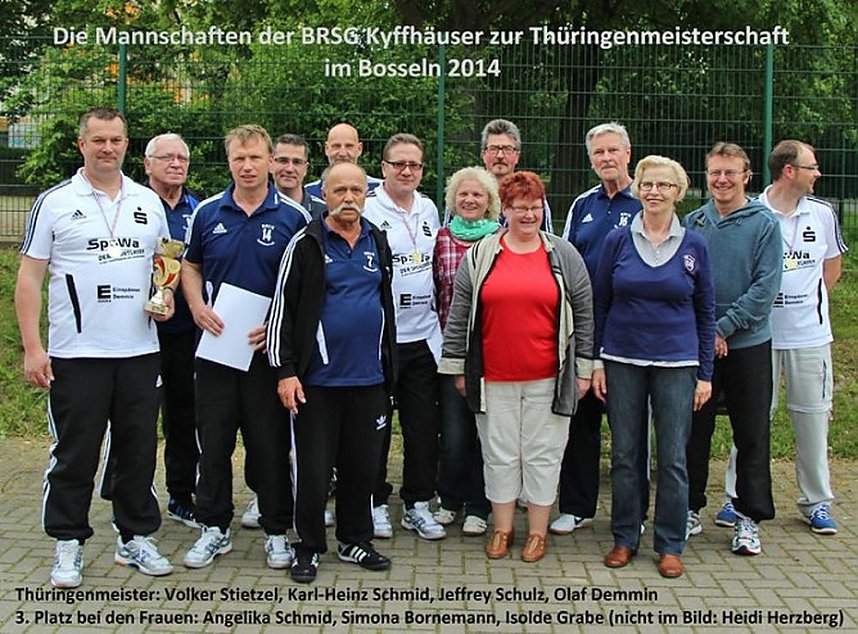 Zwischenstand Th&uuml;ringer Meisterschaft und wehm&uuml;tiger Abschied