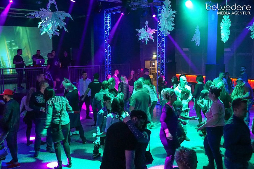 Party im Jugendclubhaus in Nordhausen - der Samstag