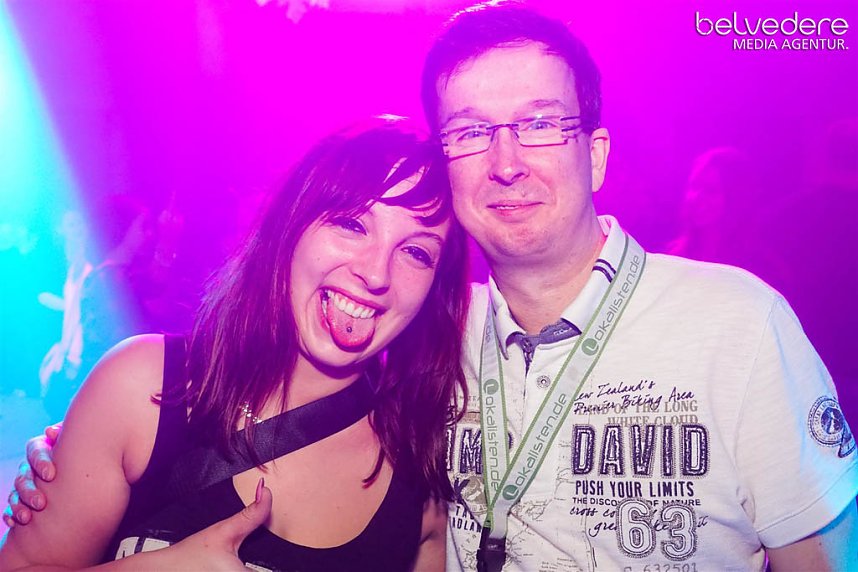 Party im Jugendclubhaus in Nordhausen - der Samstag