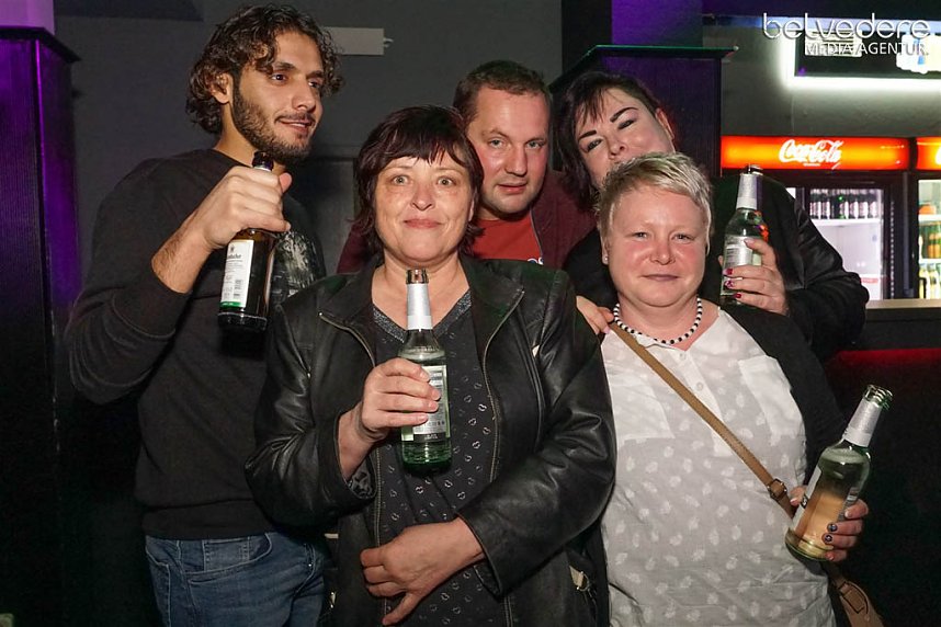 Party im Jugendclubhaus in Nordhausen - der Samstag
