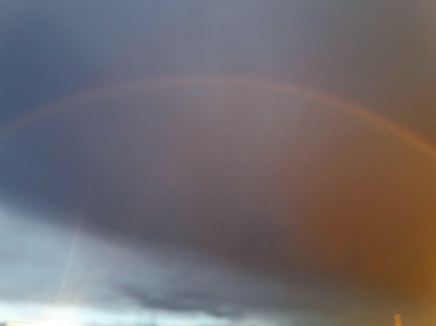 Mal Sonne, mal Regen und Wind