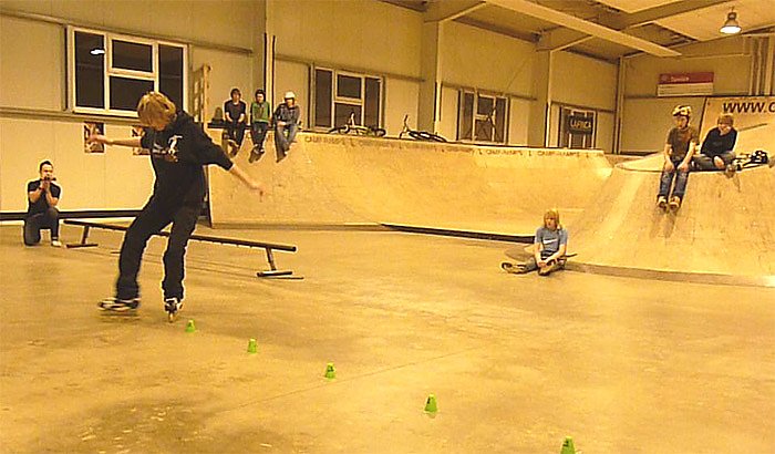 Jubil&auml;um Skate-Arena