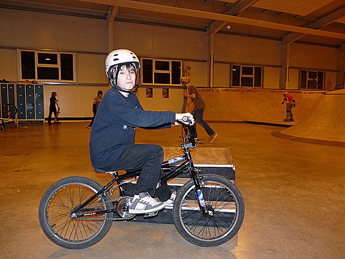 Jubil&auml;um Skate-Arena