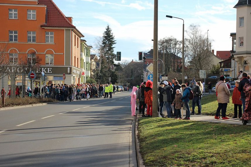 Der Rosenmontagsumzug in Sondershausen (1)
