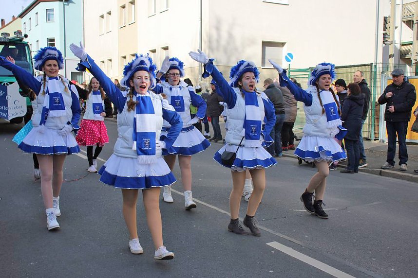 Der Rosenmontagsumzug in Sondershausen (2)