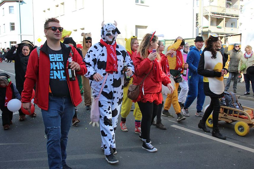 Der Rosenmontagsumzug in Sondershausen (2)