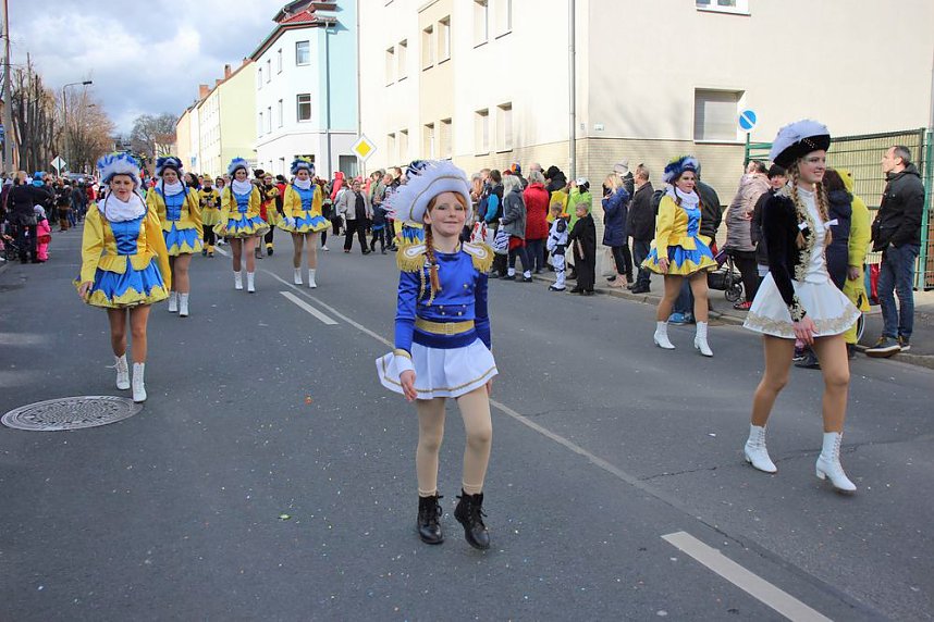 Der Rosenmontagsumzug in Sondershausen (2)