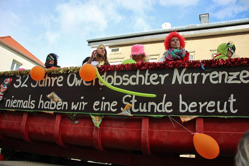 Der Rosenmontagsumzug in Sondershausen (2)