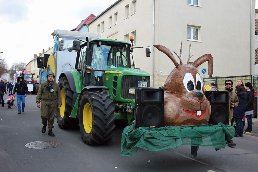 Der Rosenmontagsumzug in Sondershausen (2)