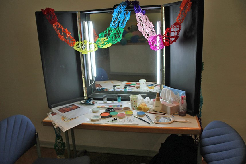 Hier ging es tierisch zu