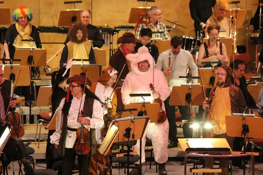 Hier ging es tierisch zu