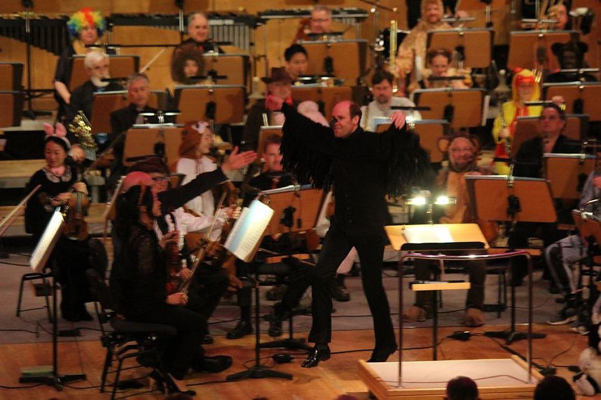 Hier ging es tierisch zu