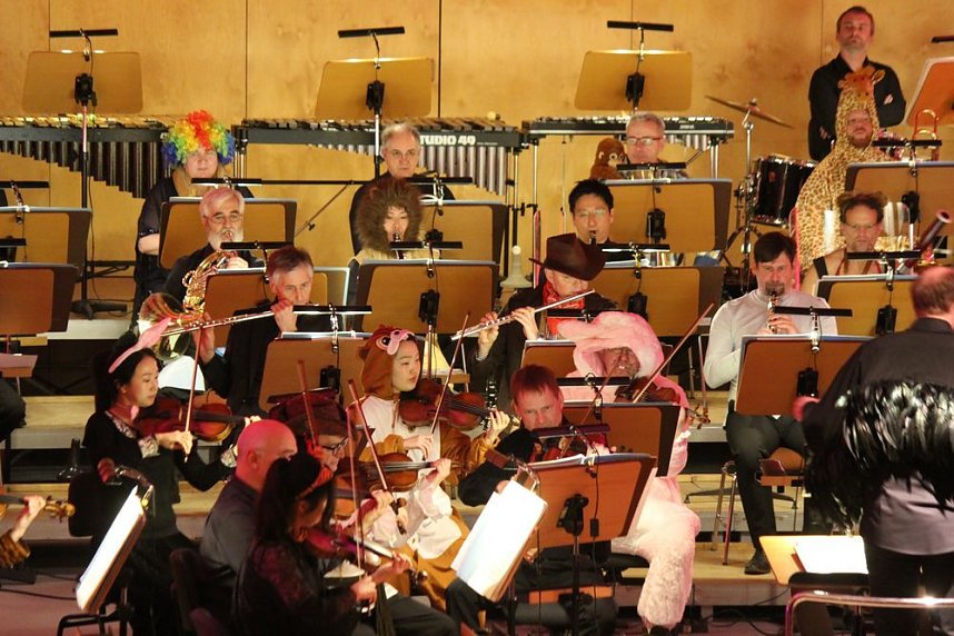 Hier ging es tierisch zu