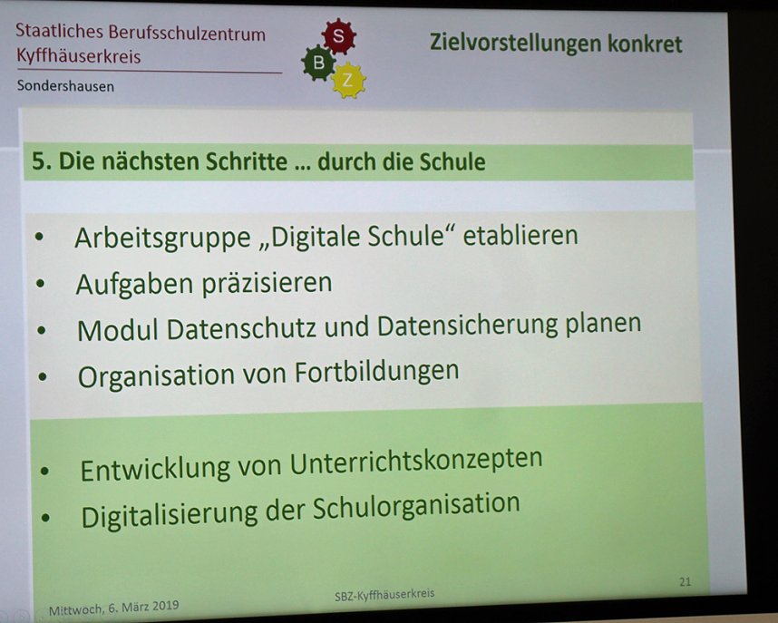 SBZ wird digitale Schule