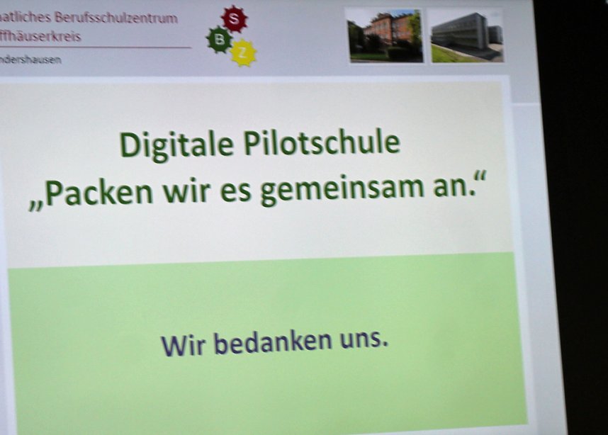 SBZ wird digitale Schule