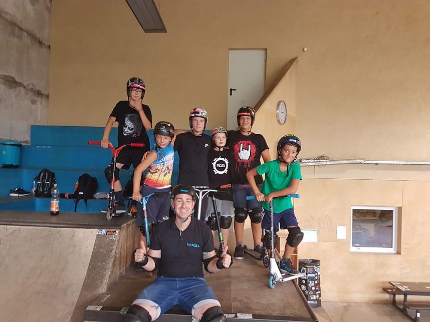 SKATE ARENA - Das Jubil&auml;umsjahr 2018 -