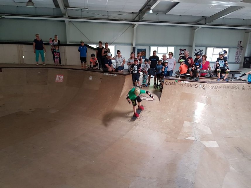 SKATE ARENA - Das Jubil&auml;umsjahr 2018 -